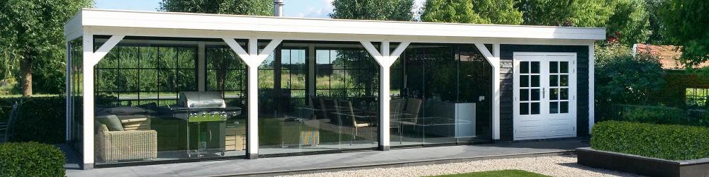 Luxe douglas overkappingen