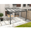 Aluminium terrasoverkapping Oase 507 x 354cm (glasdak)