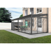 Aluminium terrasoverkapping Oase 507 x 404cm (3 staanders, polycarbonaat)