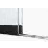 Glasschuifsysteem Sunshine 2-spoor Br: 162-194 x hg: 200-270