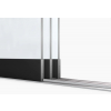 Glasschuifsysteem Sunshine 3-spoor Br: 242-290 x hg: 200-270