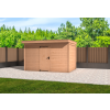 Douglas berging Spring 400x306 (houtkleur wanden)