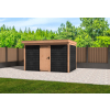 Douglas berging Spring 400x306 (zwarte wanden)