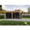 Buitenverblijf Spring 500x306 (conform afbeelding)