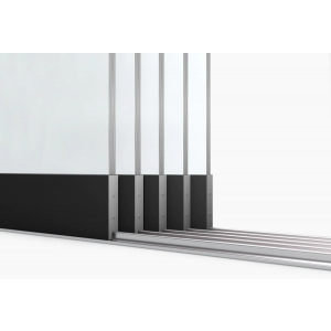 Glasschuifsysteem Sunshine 5-spoor Br: 402-482 x hg: 200-270