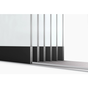 Glasschuifsysteem Sunshine 6-spoor Br: 482-578 x hg: 200-270