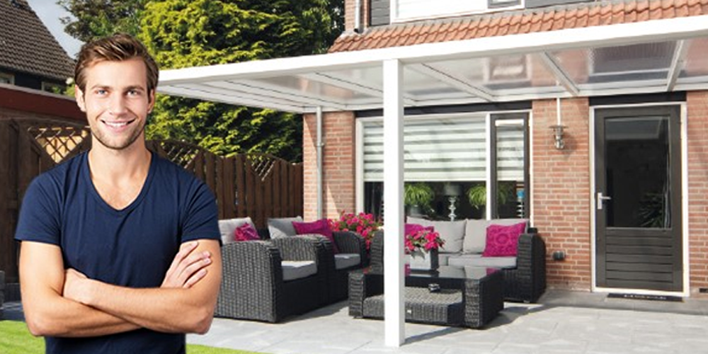 Aluminium veranda's